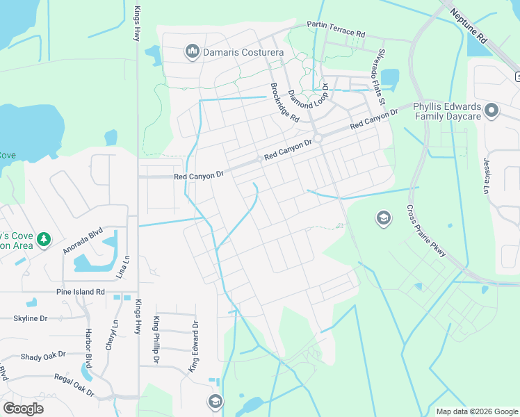map of restaurants, bars, coffee shops, grocery stores, and more near 1560-2180 Henry Partin Road in Kissimmee