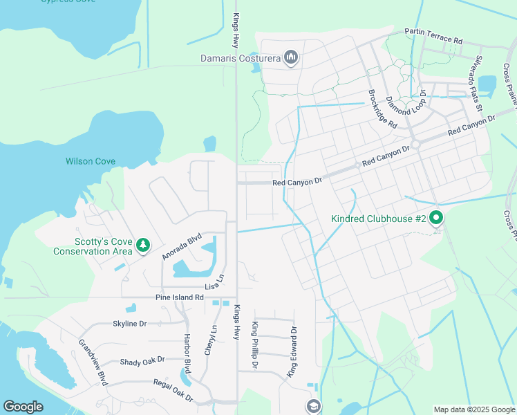 map of restaurants, bars, coffee shops, grocery stores, and more near 1510 Henry Partin Road in Kissimmee