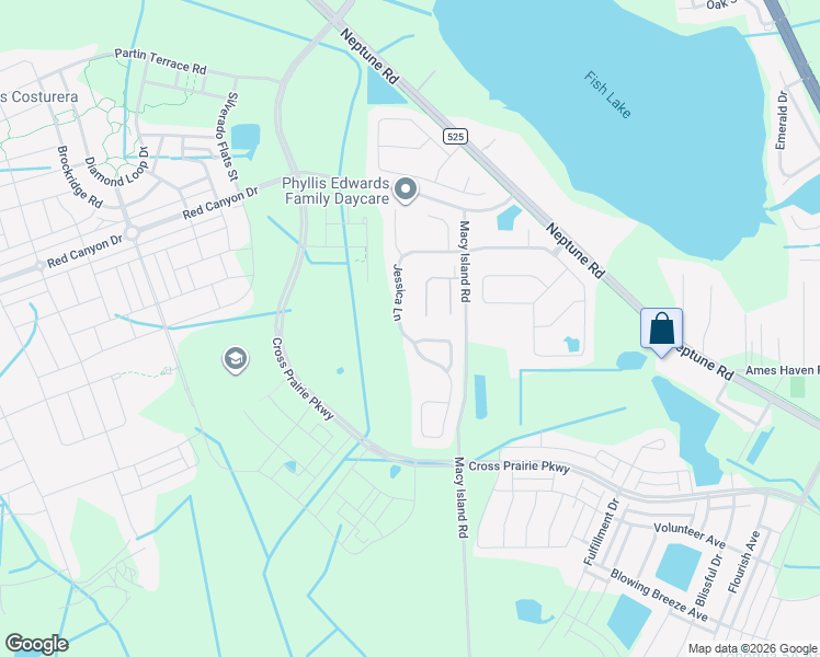 map of restaurants, bars, coffee shops, grocery stores, and more near 2200 Lange Street in Kissimmee