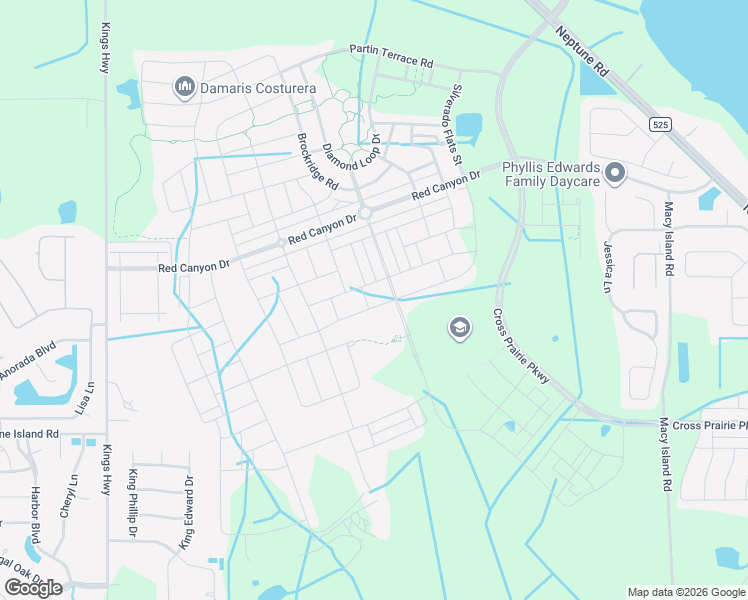 map of restaurants, bars, coffee shops, grocery stores, and more near 1560-2180 Henry Partin Road in Kissimmee