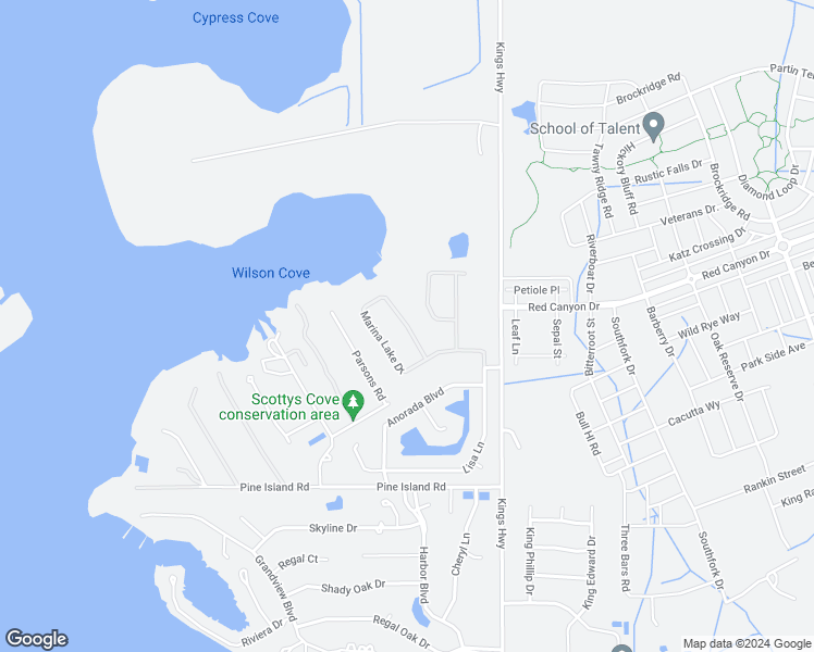 map of restaurants, bars, coffee shops, grocery stores, and more near 1676 Marina Lake Drive in Kissimmee