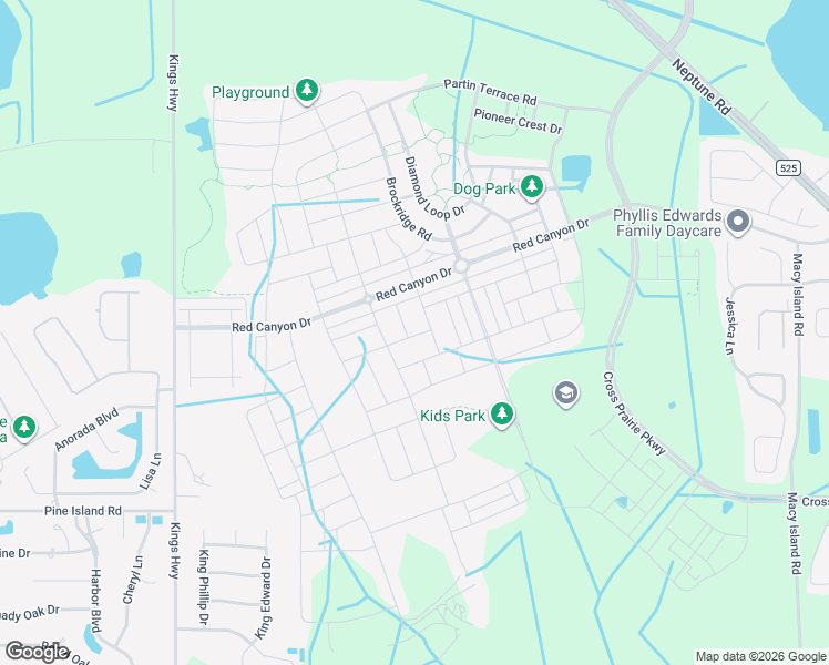 map of restaurants, bars, coffee shops, grocery stores, and more near 1560-2180 Henry Partin Road in Kissimmee