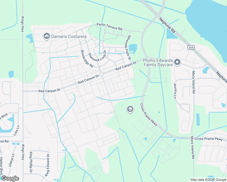 map of restaurants, bars, coffee shops, grocery stores, and more near 1932 Egret Meadows Avenue in Kissimmee