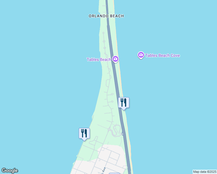 map of restaurants, bars, coffee shops, grocery stores, and more near 620 Riverside Trail in Patrick Space Force Base