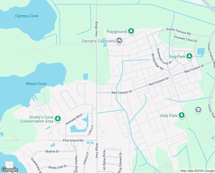 map of restaurants, bars, coffee shops, grocery stores, and more near 1501 Henry Partin Road in Kissimmee