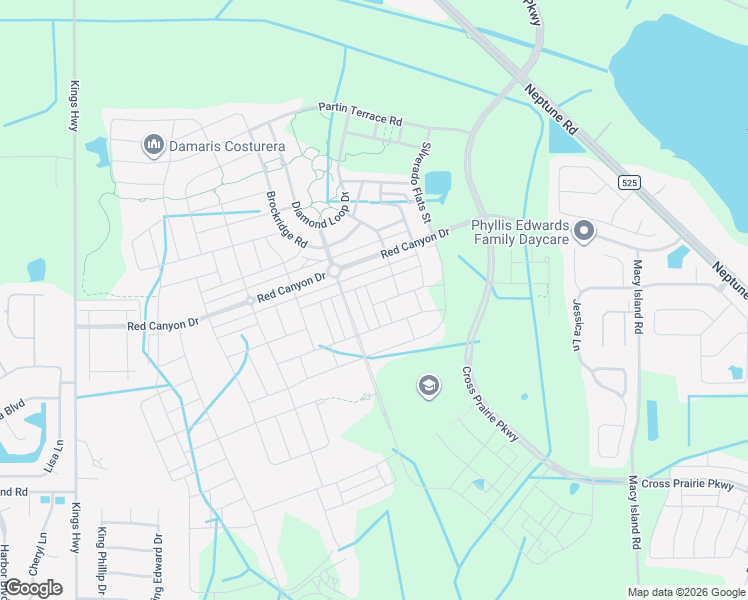 map of restaurants, bars, coffee shops, grocery stores, and more near 1928 Bellknoll Lane in Kissimmee