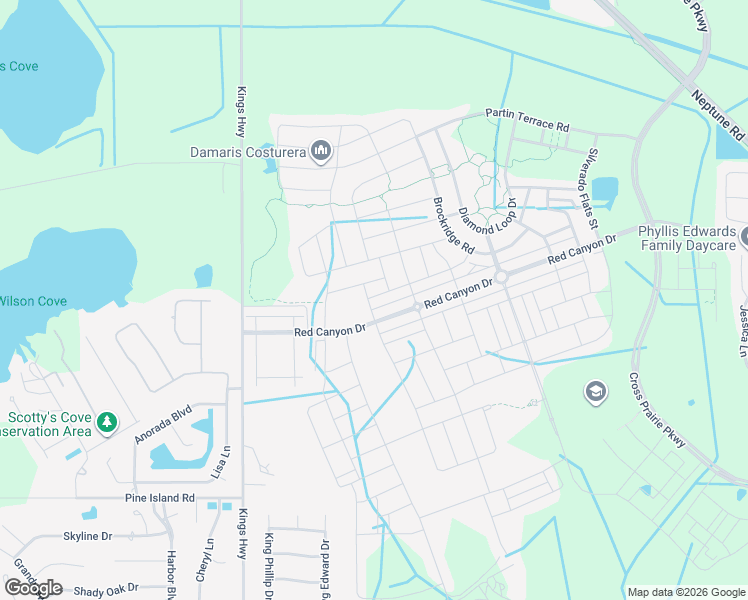map of restaurants, bars, coffee shops, grocery stores, and more near 1802 Katz Crossing Drive in Kissimmee