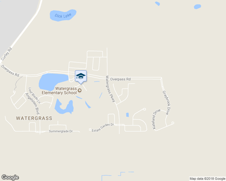 map of restaurants, bars, coffee shops, grocery stores, and more near 7391 Sugar Brook Place in Wesley Chapel