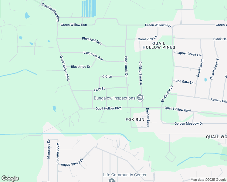 map of restaurants, bars, coffee shops, grocery stores, and more near 26620 Easy Street in Zephyrhills