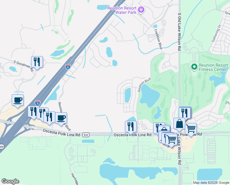 map of restaurants, bars, coffee shops, grocery stores, and more near 1439 Fairview Circle in Four Corners
