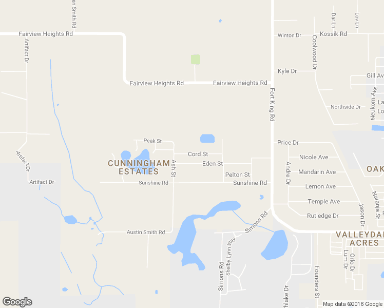 map of restaurants, bars, coffee shops, grocery stores, and more near 36612 Cord Street in Zephyrhills