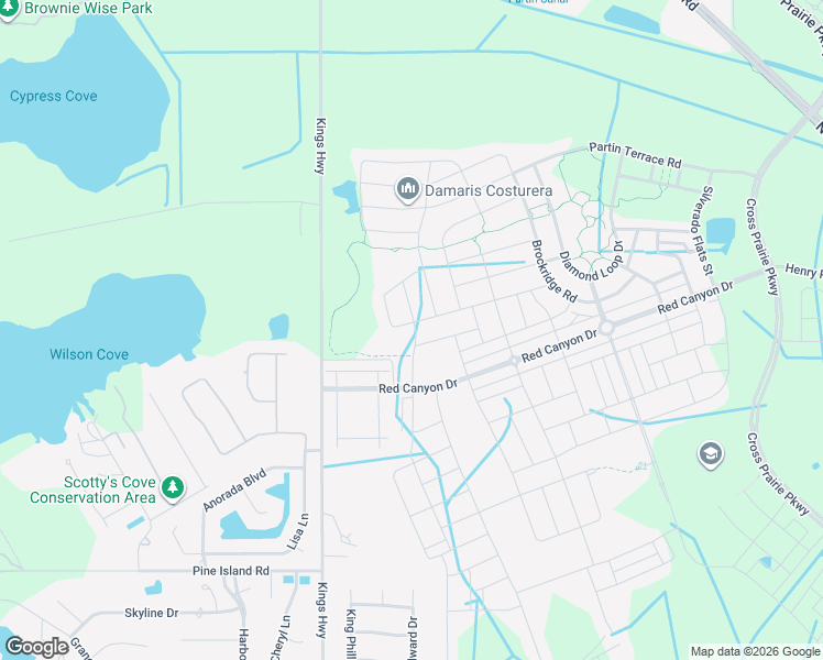 map of restaurants, bars, coffee shops, grocery stores, and more near 1823 Veterans Drive in Kissimmee