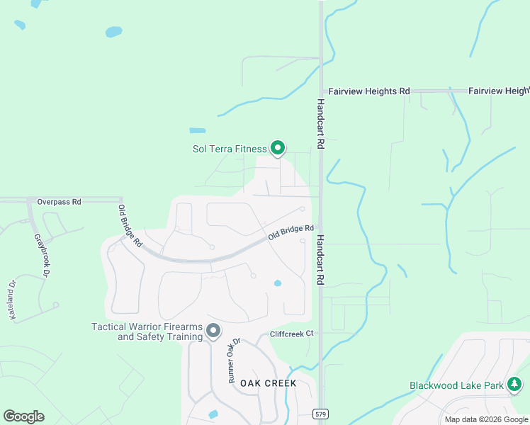 map of restaurants, bars, coffee shops, grocery stores, and more near 34294 Atkins Road in Wesley Chapel