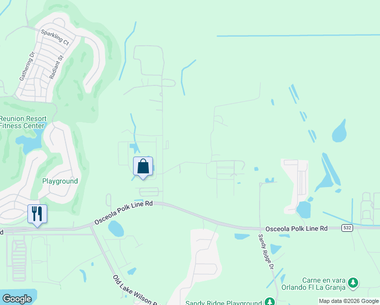 map of restaurants, bars, coffee shops, grocery stores, and more near 7101 Forehand Road in Davenport