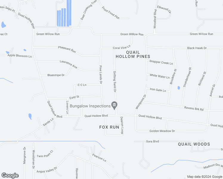 map of restaurants, bars, coffee shops, grocery stores, and more near 7427 Drifting Sand Drive in Wesley Chapel