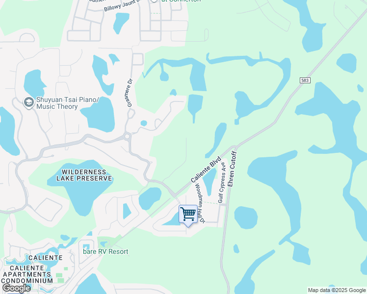 map of restaurants, bars, coffee shops, grocery stores, and more near 7441 Ambleside Drive in Land O' Lakes