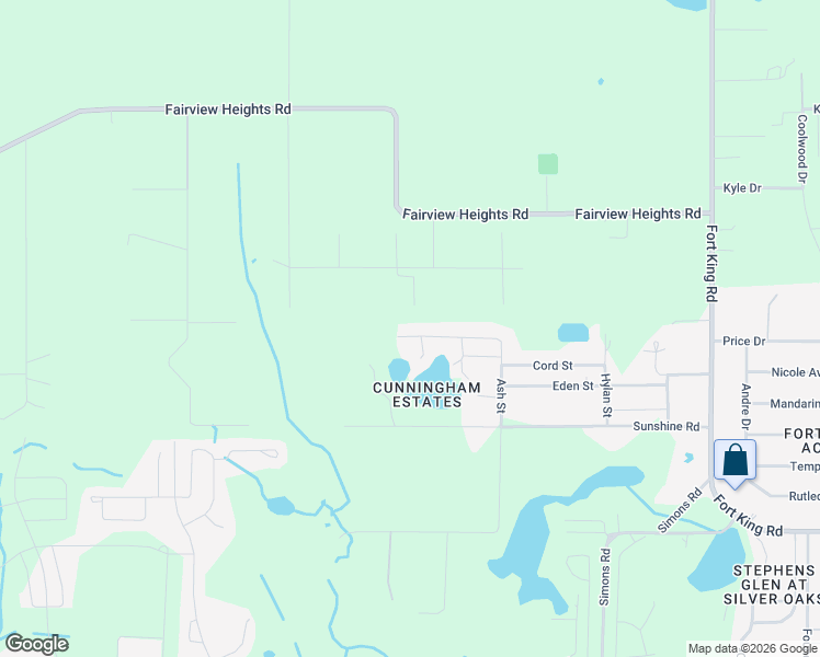 map of restaurants, bars, coffee shops, grocery stores, and more near 36301 Peak Street in Zephyrhills