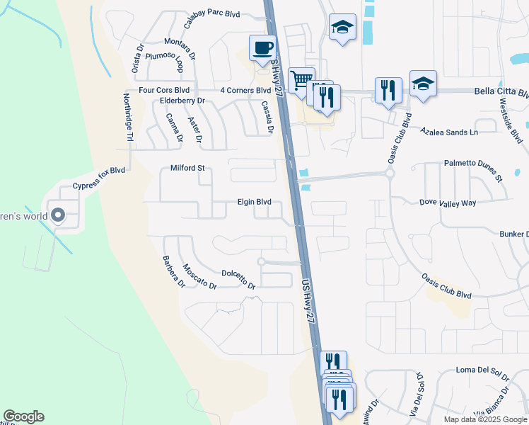 map of restaurants, bars, coffee shops, grocery stores, and more near 113 Alton Street in Davenport