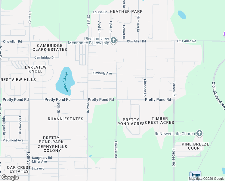 map of restaurants, bars, coffee shops, grocery stores, and more near 39434 Rusbe Drive in Zephyrhills
