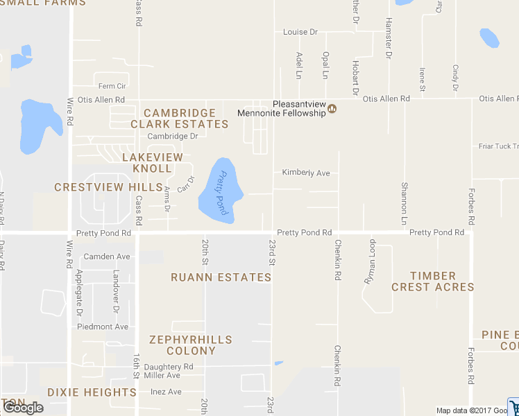 map of restaurants, bars, coffee shops, grocery stores, and more near 7544 Oak Brook Drive in Zephyrhills