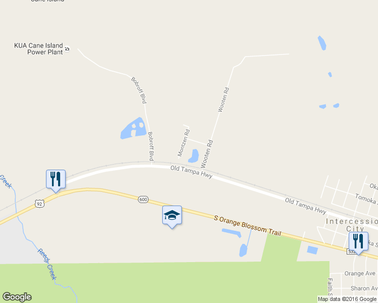 map of restaurants, bars, coffee shops, grocery stores, and more near 5974 Tomoka Avenue in Davenport