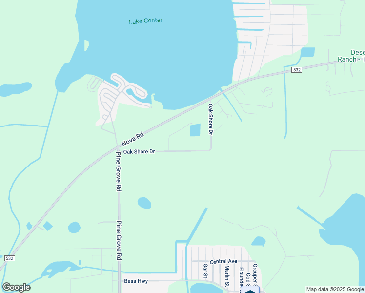 map of restaurants, bars, coffee shops, grocery stores, and more near 6229 Oak Shore Drive in St. Cloud