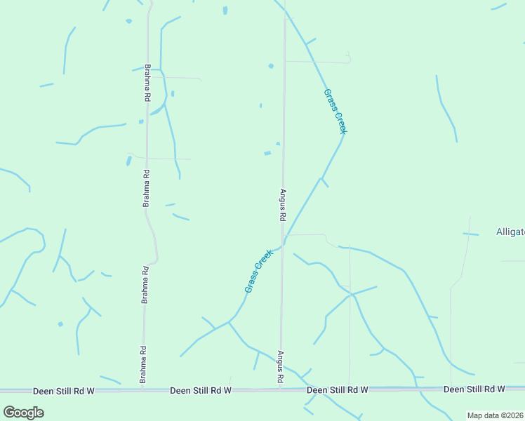map of restaurants, bars, coffee shops, grocery stores, and more near 14800 Angus Road in Polk City