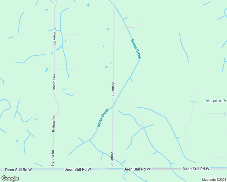 map of restaurants, bars, coffee shops, grocery stores, and more near 14800 Angus Road in Polk City