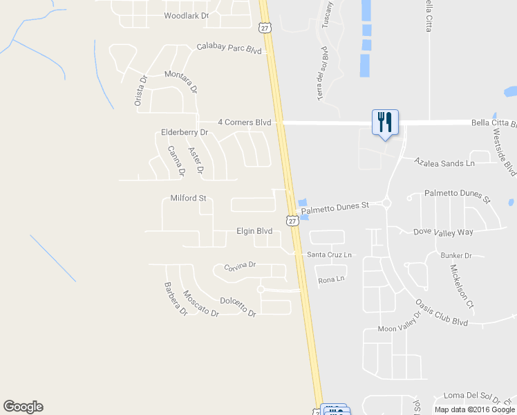 map of restaurants, bars, coffee shops, grocery stores, and more near 641 Old Bridge Circle in Davenport