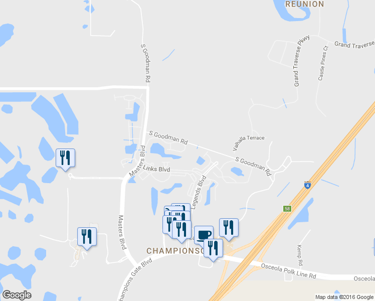 map of restaurants, bars, coffee shops, grocery stores, and more near 8340 Riverdale Lane in Davenport