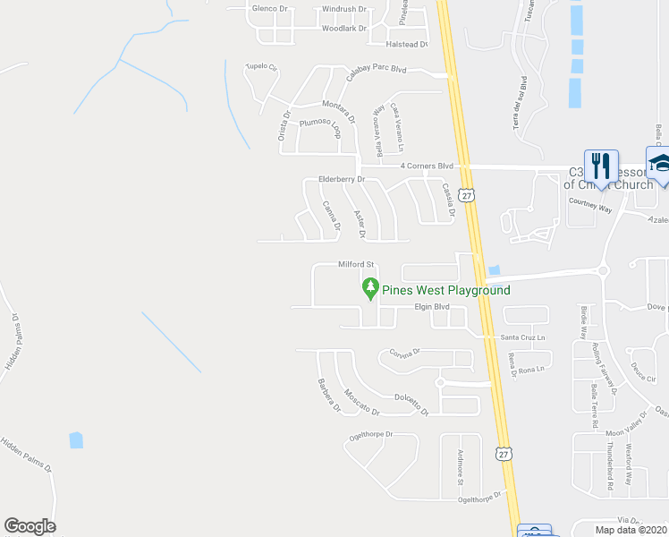 map of restaurants, bars, coffee shops, grocery stores, and more near 619 Milford Street in Davenport