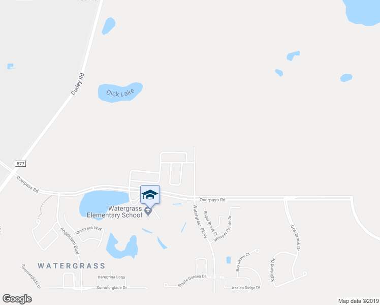 map of restaurants, bars, coffee shops, grocery stores, and more near 33089 Windelstraw Drive in Wesley Chapel