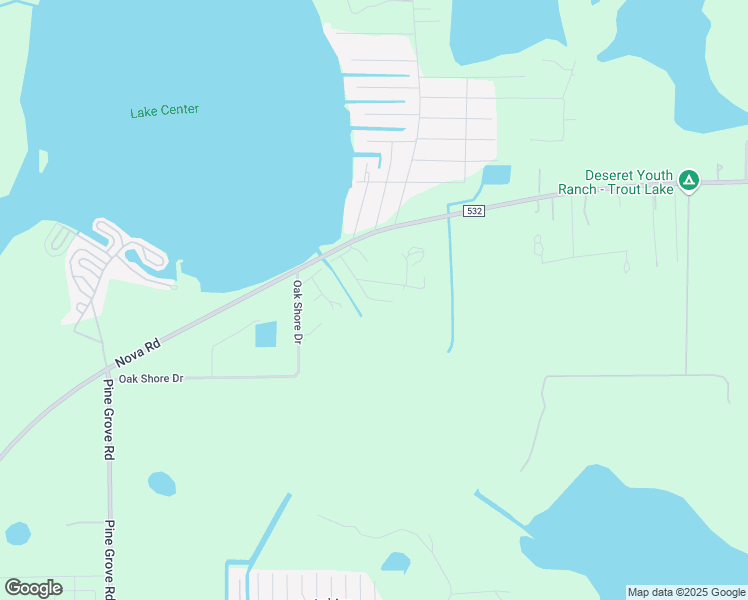 map of restaurants, bars, coffee shops, grocery stores, and more near Bass Boulevard in Saint Cloud