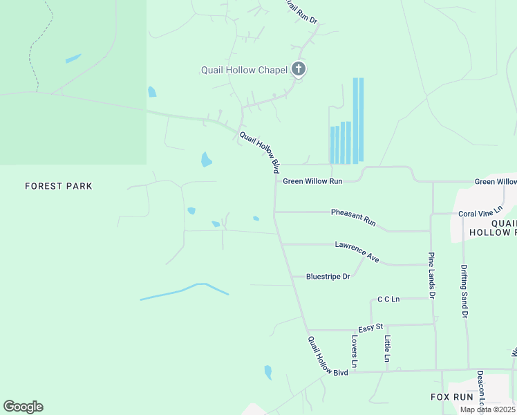 map of restaurants, bars, coffee shops, grocery stores, and more near 7823 Quail Hollow Boulevard in Wesley Chapel