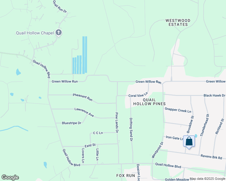 map of restaurants, bars, coffee shops, grocery stores, and more near 7849 Pine Lands Drive in Zephyrhills