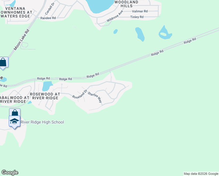 map of restaurants, bars, coffee shops, grocery stores, and more near 7900 Portrait Court in New Port Richey