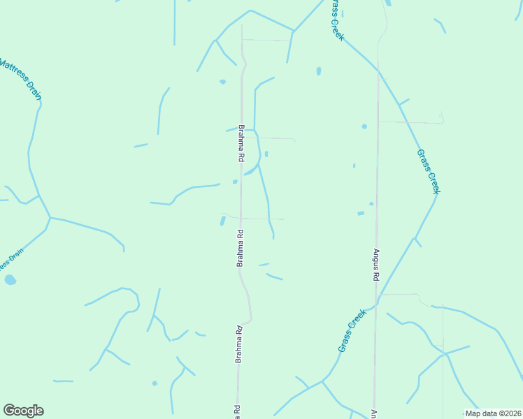 map of restaurants, bars, coffee shops, grocery stores, and more near 15005 Brahma Road in Polk City