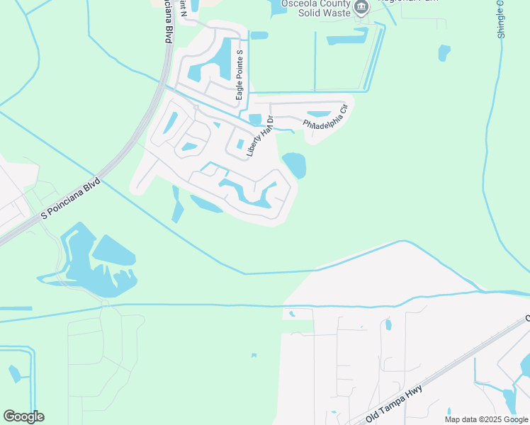 map of restaurants, bars, coffee shops, grocery stores, and more near 4687 Cumbrian Lakes Drive in Kissimmee