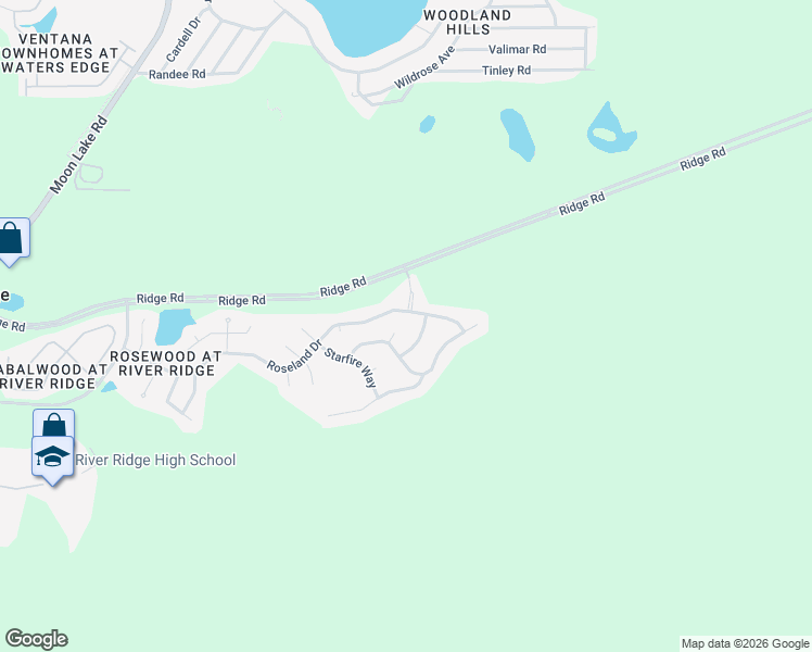 map of restaurants, bars, coffee shops, grocery stores, and more near 7900 Portrait Court in New Port Richey