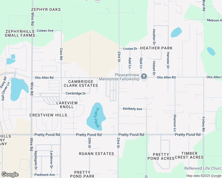 map of restaurants, bars, coffee shops, grocery stores, and more near 118 Trailer Park in Zephyrhills