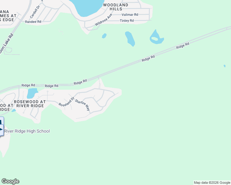 map of restaurants, bars, coffee shops, grocery stores, and more near 7951 Roundelay Drive in New Port Richey