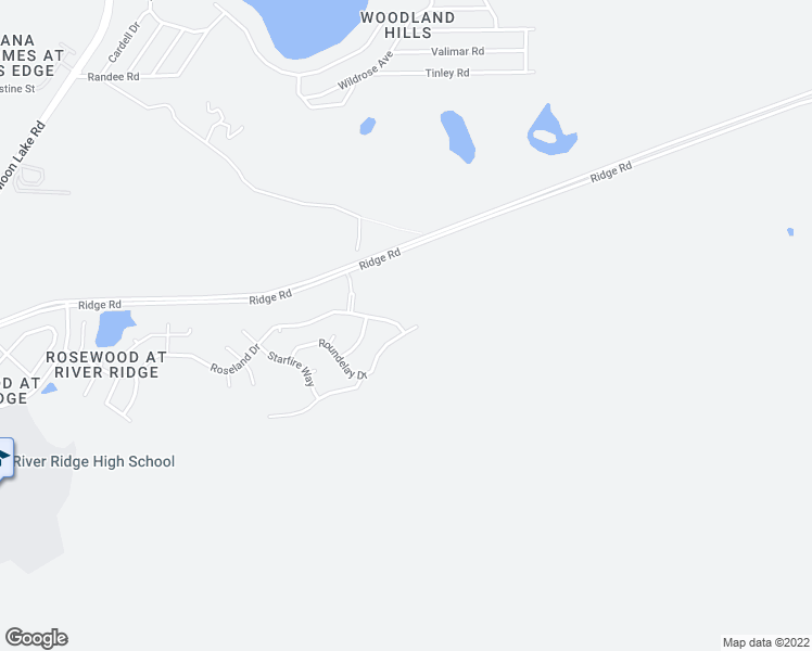 map of restaurants, bars, coffee shops, grocery stores, and more near 7951 Roundelay Drive in New Port Richey