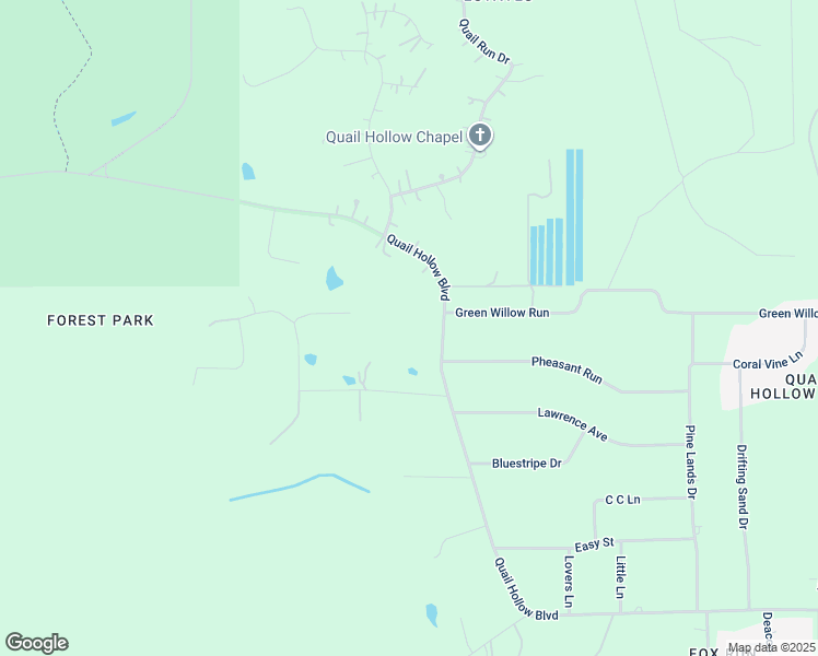 map of restaurants, bars, coffee shops, grocery stores, and more near 7845 Quail Hollow Boulevard in Zephyrhills