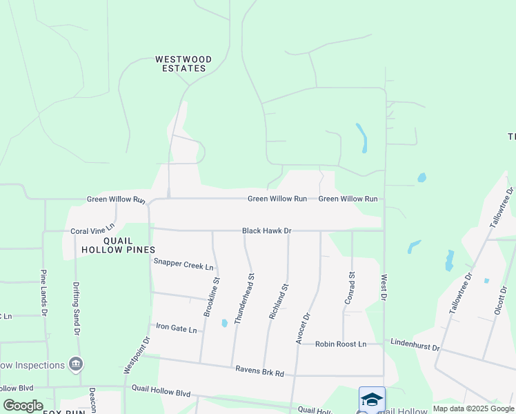 map of restaurants, bars, coffee shops, grocery stores, and more near 27541 Black Hawk Drive in Wesley Chapel