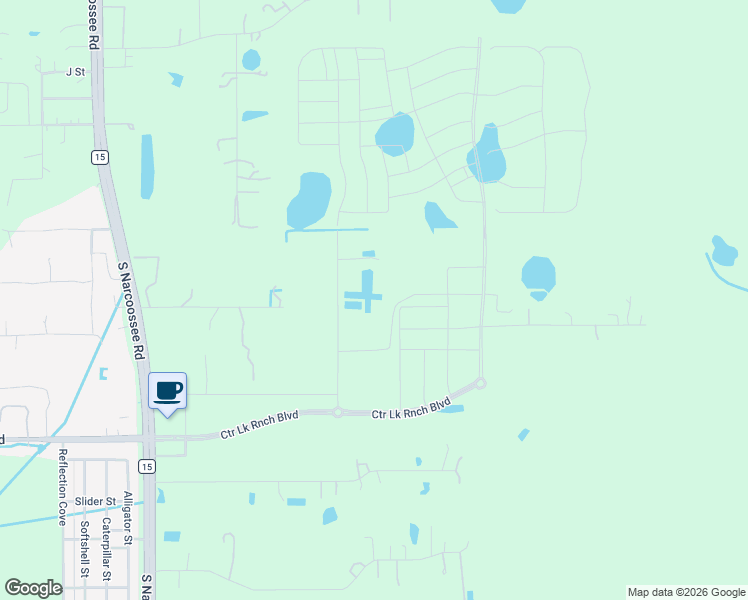 map of restaurants, bars, coffee shops, grocery stores, and more near 1265 Hackney Road in St. Cloud