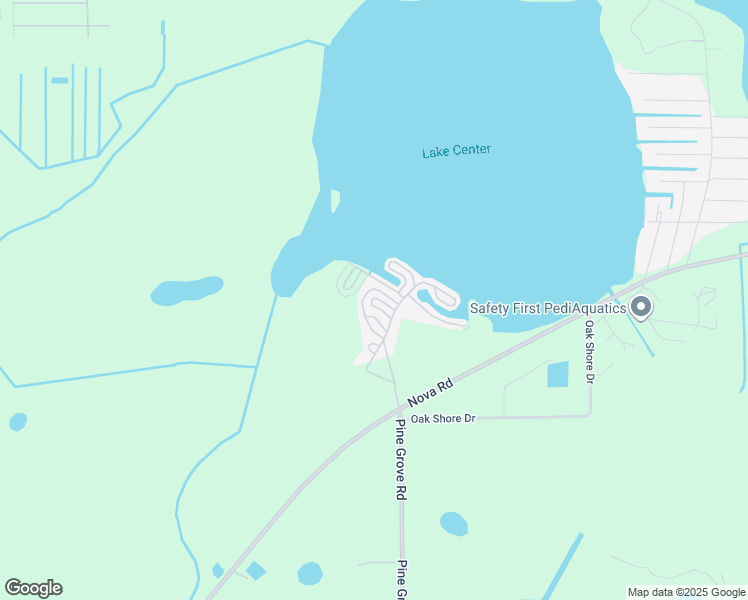 map of restaurants, bars, coffee shops, grocery stores, and more near 1383 Mainsail Lane in St. Cloud