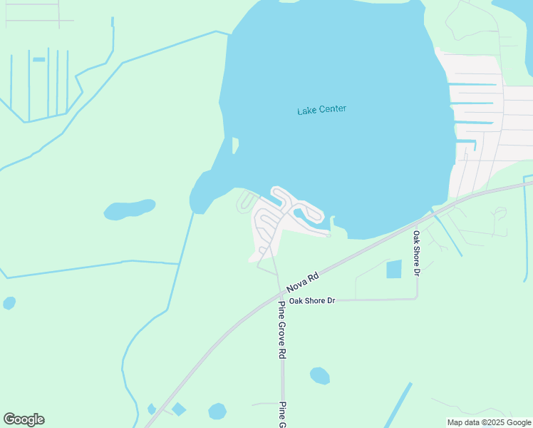 map of restaurants, bars, coffee shops, grocery stores, and more near 1307 Pine Island Drive in St. Cloud