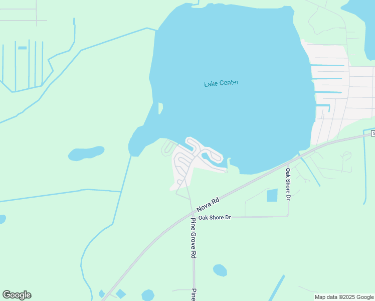 map of restaurants, bars, coffee shops, grocery stores, and more near 1307 Pine Island Drive in St. Cloud