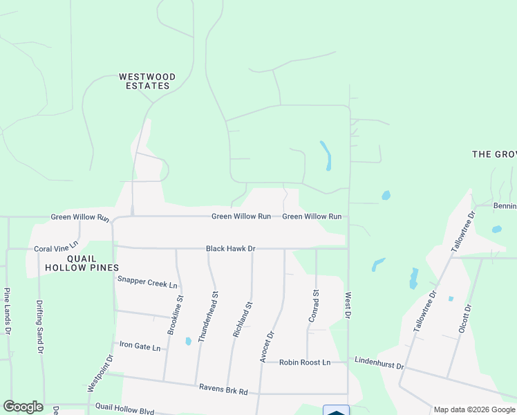 map of restaurants, bars, coffee shops, grocery stores, and more near 27643 Green Willow Run in Zephyrhills