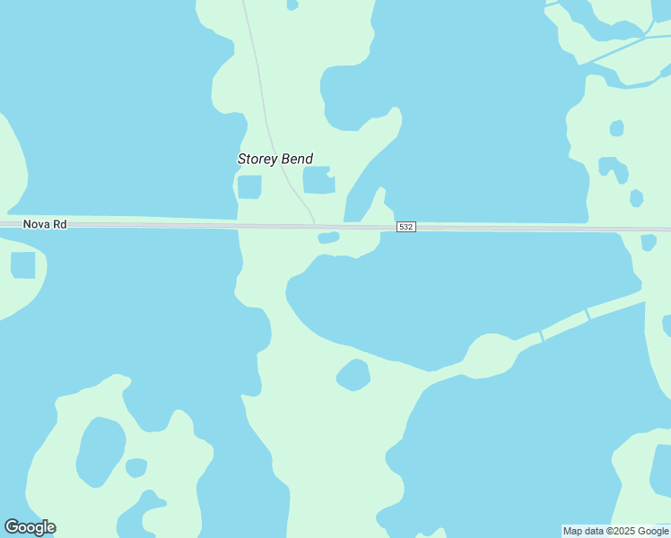 map of restaurants, bars, coffee shops, grocery stores, and more near Nova Road in Saint Cloud